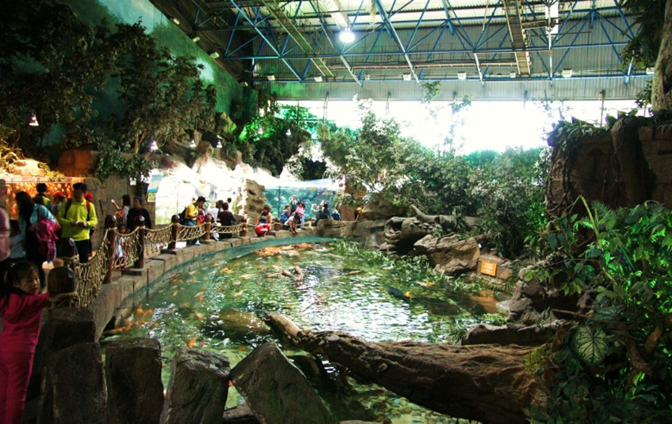Beijing Aquarium - Китай