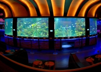 Ресторан - аквариум &quot;Nais Aquarium&quot; - (Гватемала)