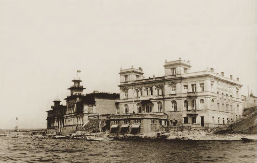 Зоологическая станция в Севастополе, 1911 г