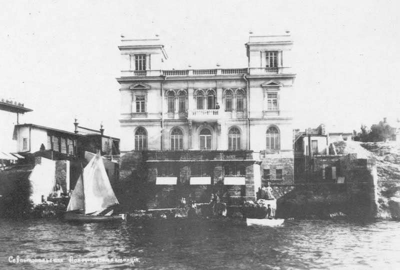 Зоологическая станция в Севастополе, 1911 г